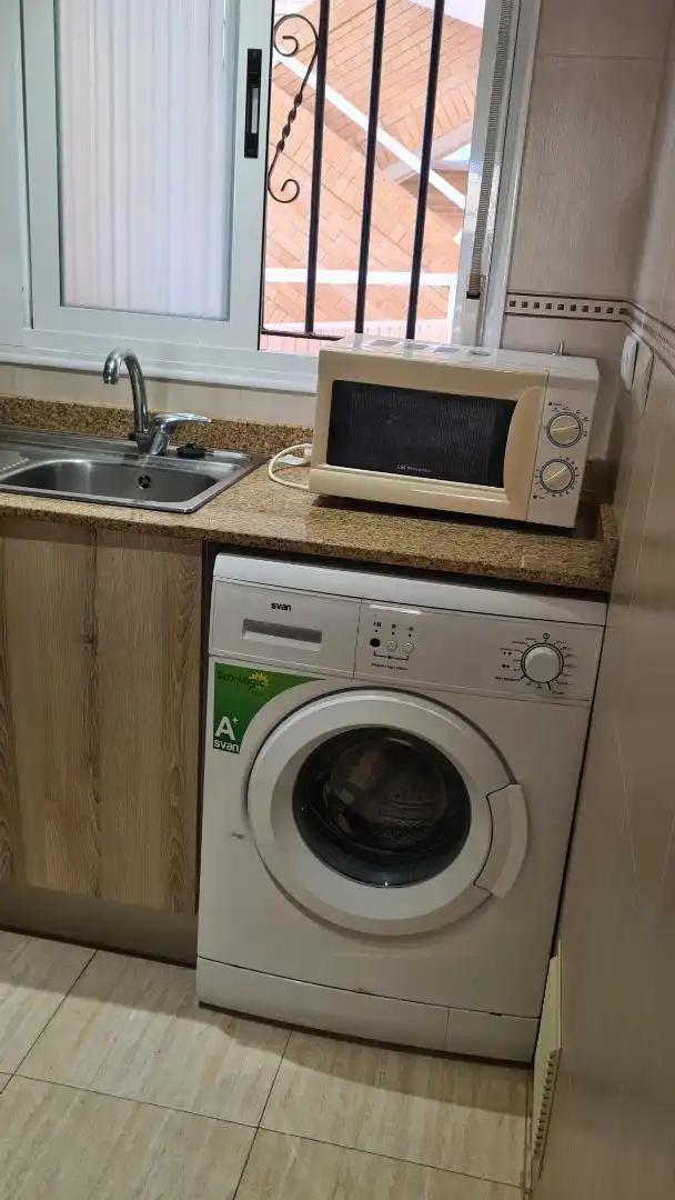Apartamento de alquiler en Avenida Central, 44, Costa Azahar Cocina de Apartamento de alquiler en Oropesa del Mar / Orpesa con Terraza, Amueblado y Balcón