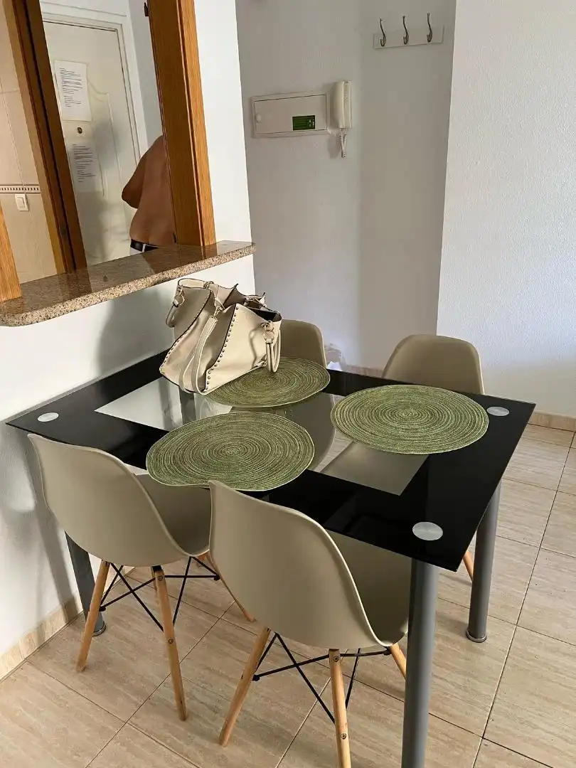 Apartamento de alquiler en Avenida Central, 44, Costa Azahar Comedor de Apartamento de alquiler en Oropesa del Mar / Orpesa con Terraza, Amueblado y Balcón