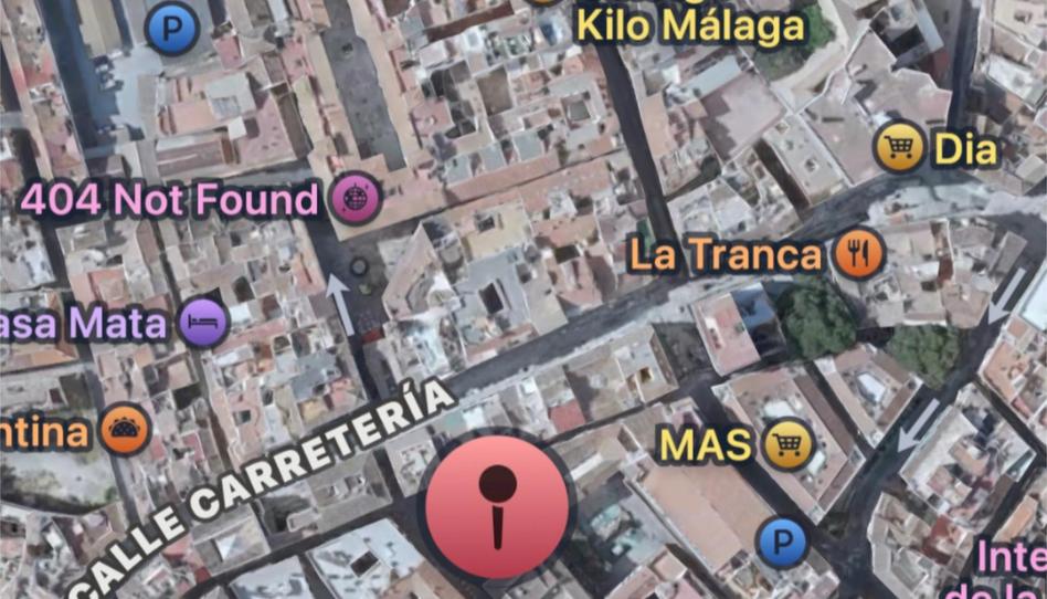 Garatge en venda a Calle Nosquera, 11, Centro Histórico, Málaga Capital - imatge 1 Foto 1 de Garatge en venda a Calle Nosquera, 11, Centro Histórico, Málaga Capital