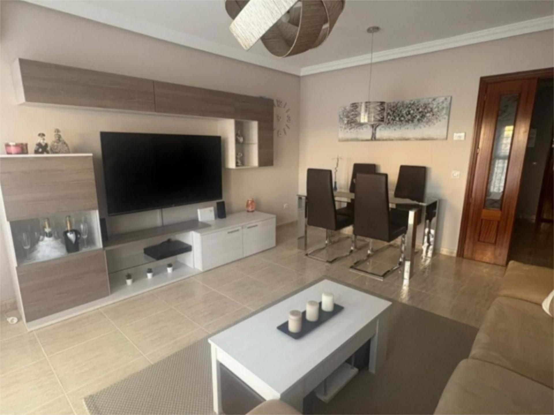 Living room of Flat for sale in Manzanares  with Air Conditioner