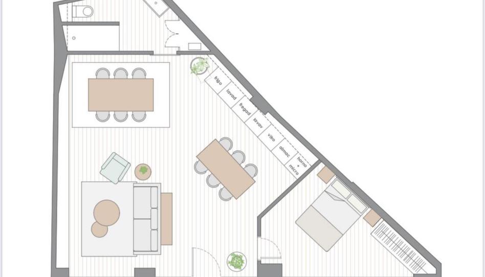 Photo 1 of Apartment for sale in Avenida de Mirat, 21, Sancti Spiritus - San Juan, Salamanca