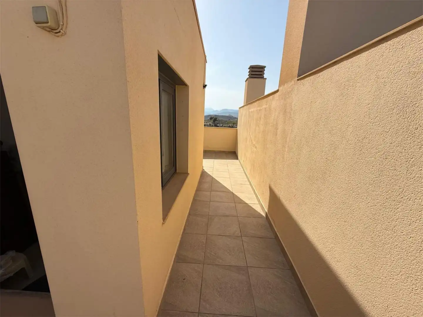 Terrace of Flat for sale in Villajoyosa / La Vila Joiosa  with Air Conditioner, Terrace and Swimming Pool