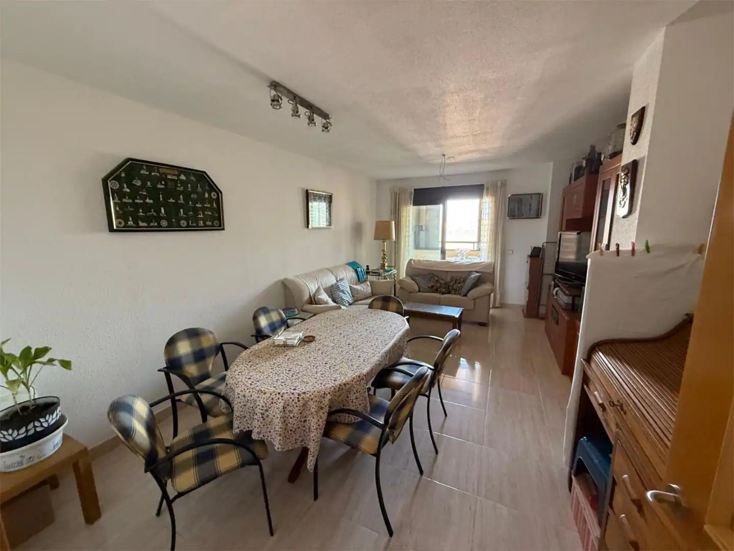 Dining room of Flat for sale in Villajoyosa / La Vila Joiosa  with Air Conditioner, Terrace and Swimming Pool