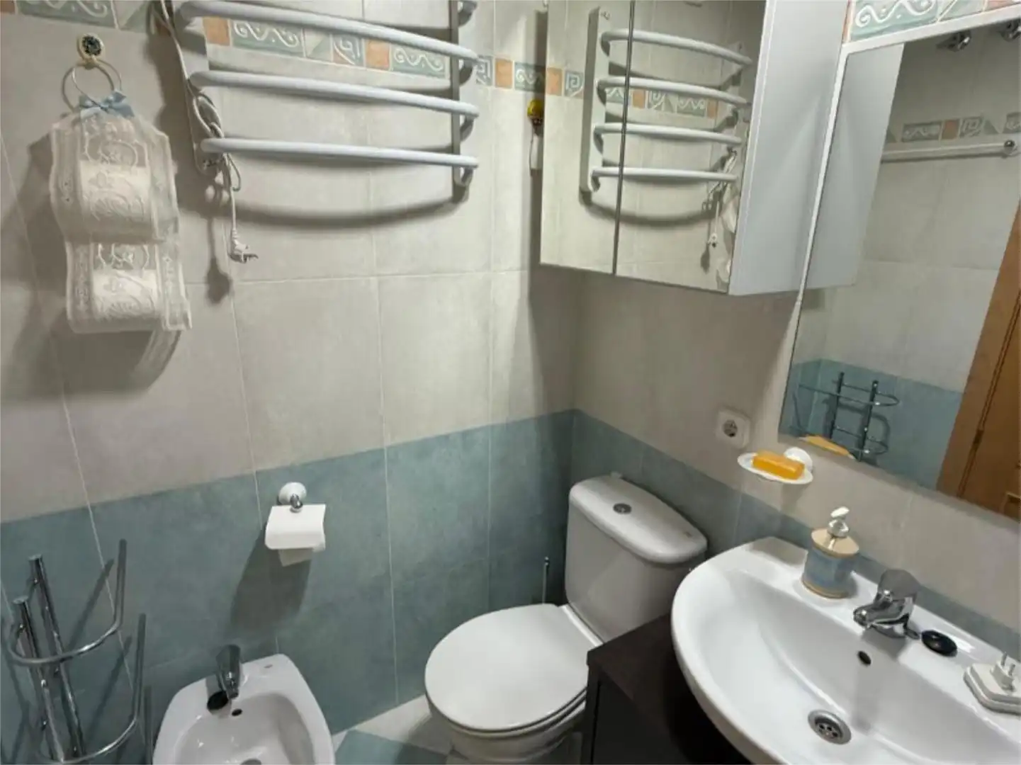 Bathroom of Flat for sale in Villajoyosa / La Vila Joiosa  with Air Conditioner, Terrace and Swimming Pool