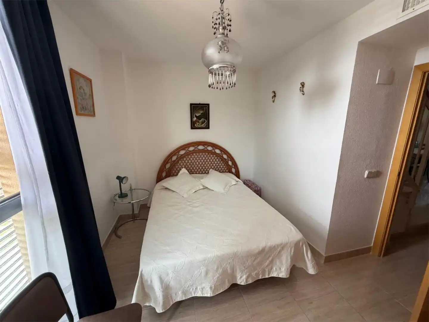 Bedroom of Flat for sale in Villajoyosa / La Vila Joiosa  with Air Conditioner, Terrace and Swimming Pool