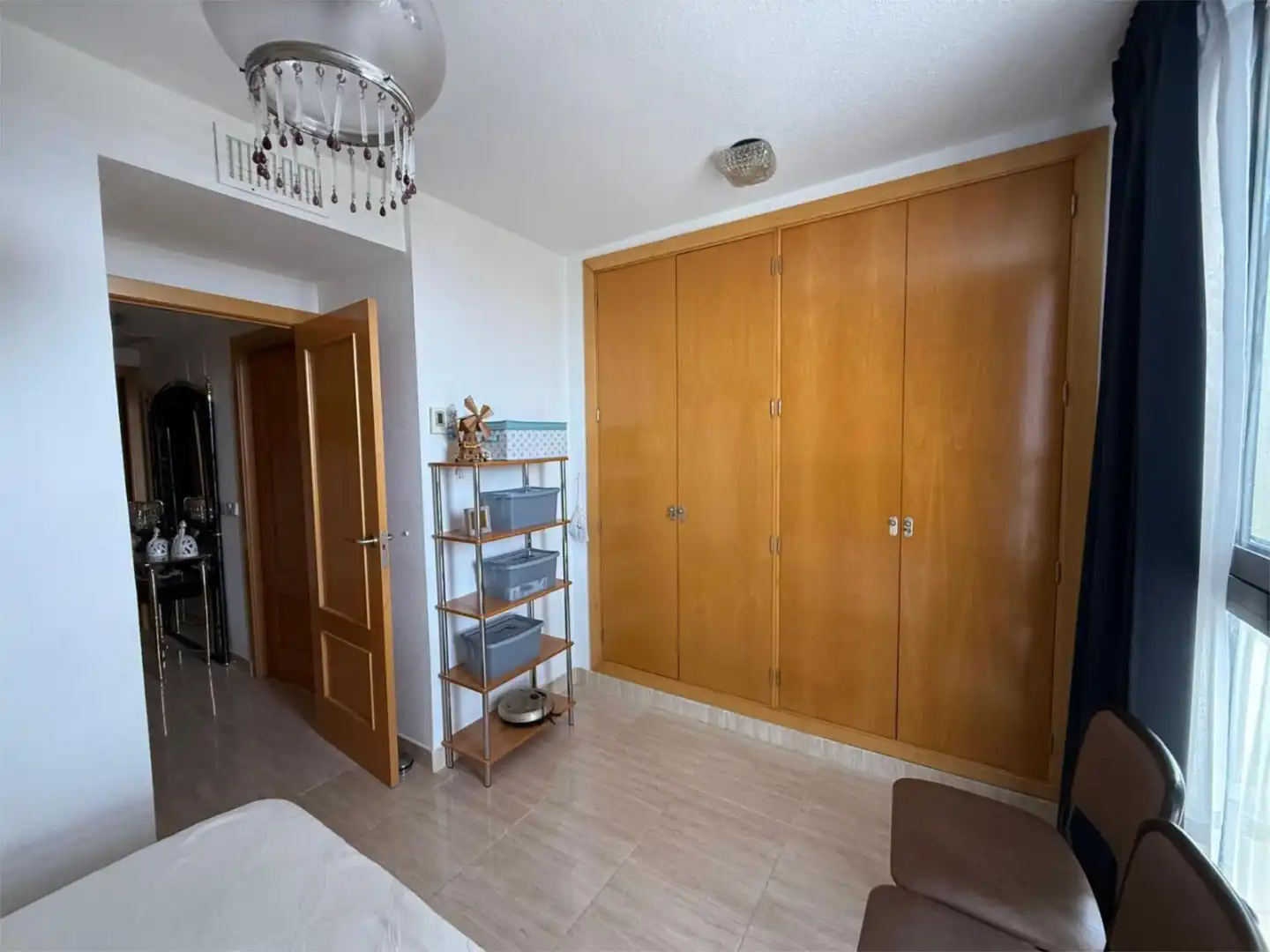 Bedroom of Flat for sale in Villajoyosa / La Vila Joiosa  with Air Conditioner, Terrace and Swimming Pool