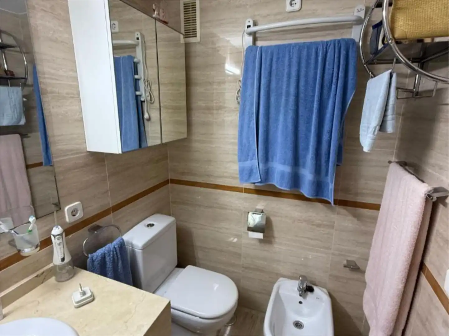 Bathroom of Flat for sale in Villajoyosa / La Vila Joiosa  with Air Conditioner, Terrace and Swimming Pool