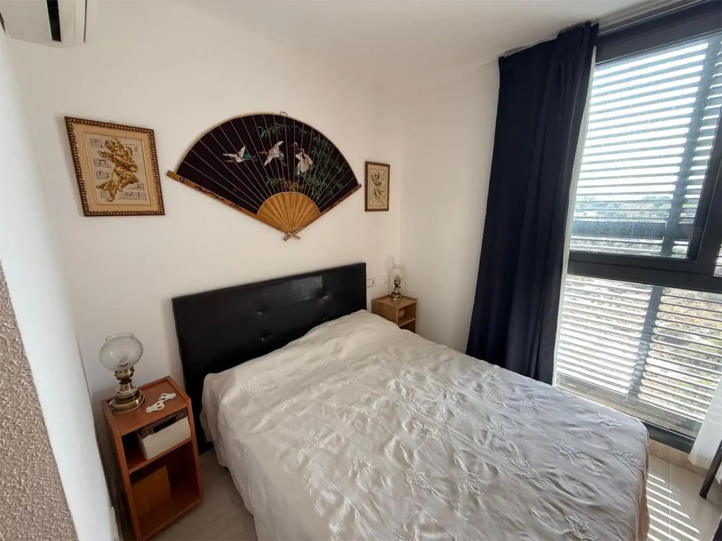 Bedroom of Flat for sale in Villajoyosa / La Vila Joiosa  with Air Conditioner, Terrace and Swimming Pool
