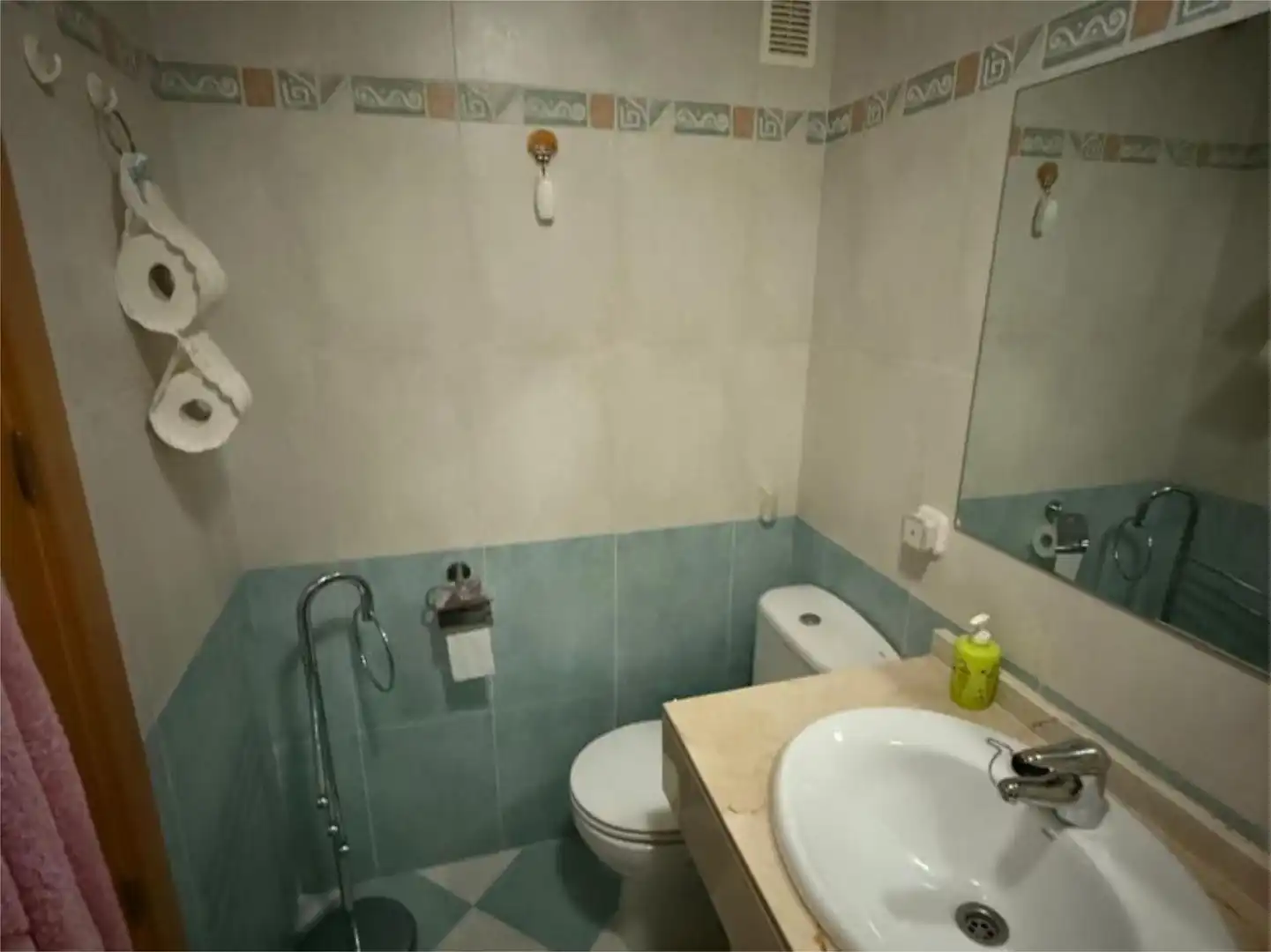 Bathroom of Flat for sale in Villajoyosa / La Vila Joiosa  with Air Conditioner, Terrace and Swimming Pool