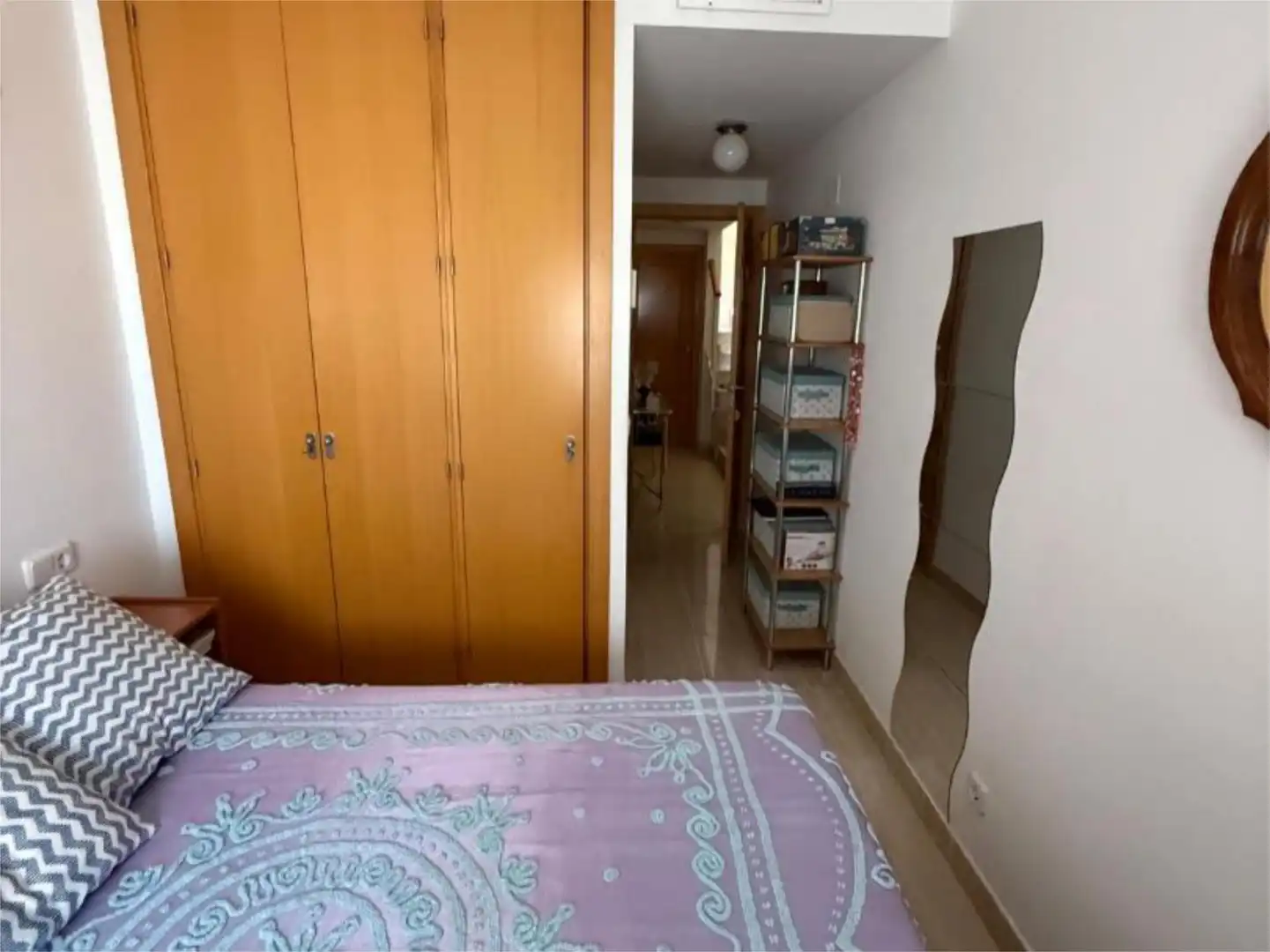 Bedroom of Flat for sale in Villajoyosa / La Vila Joiosa  with Air Conditioner, Terrace and Swimming Pool