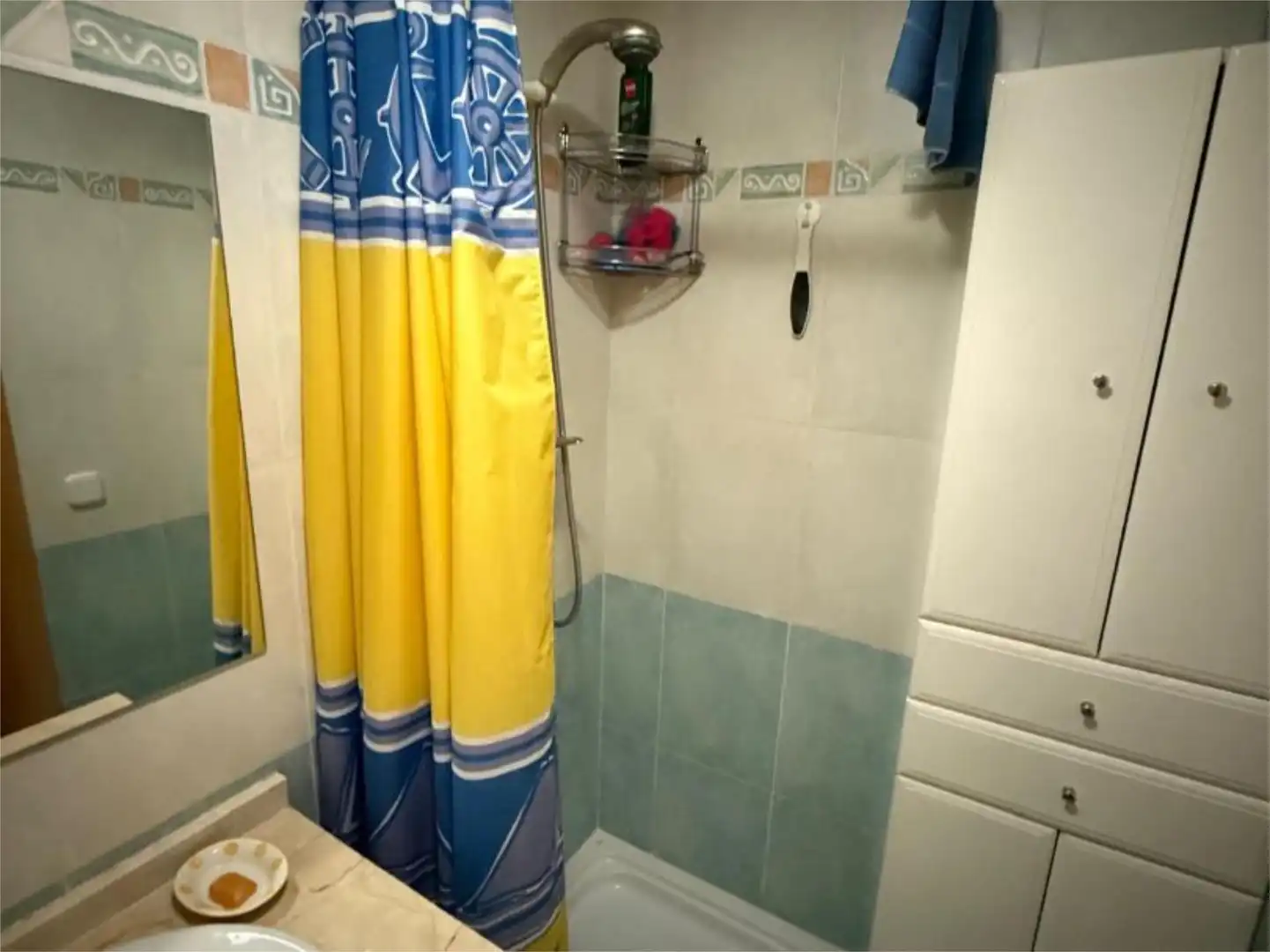 Bathroom of Flat for sale in Villajoyosa / La Vila Joiosa  with Air Conditioner, Terrace and Swimming Pool