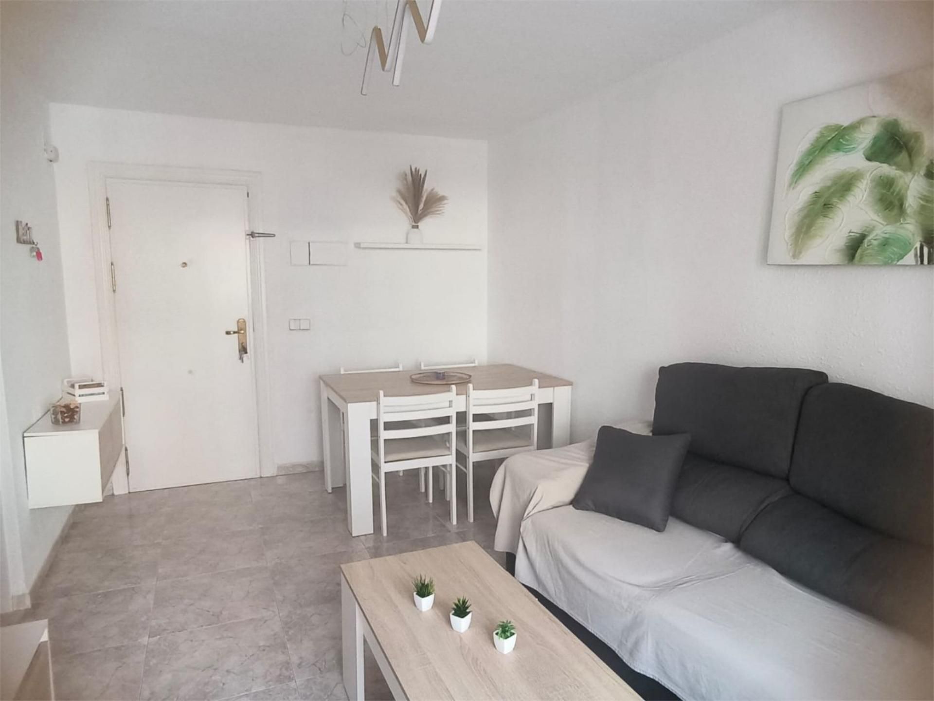 Living room of Flat to share in Málaga Capital  with Furnished and Balcony