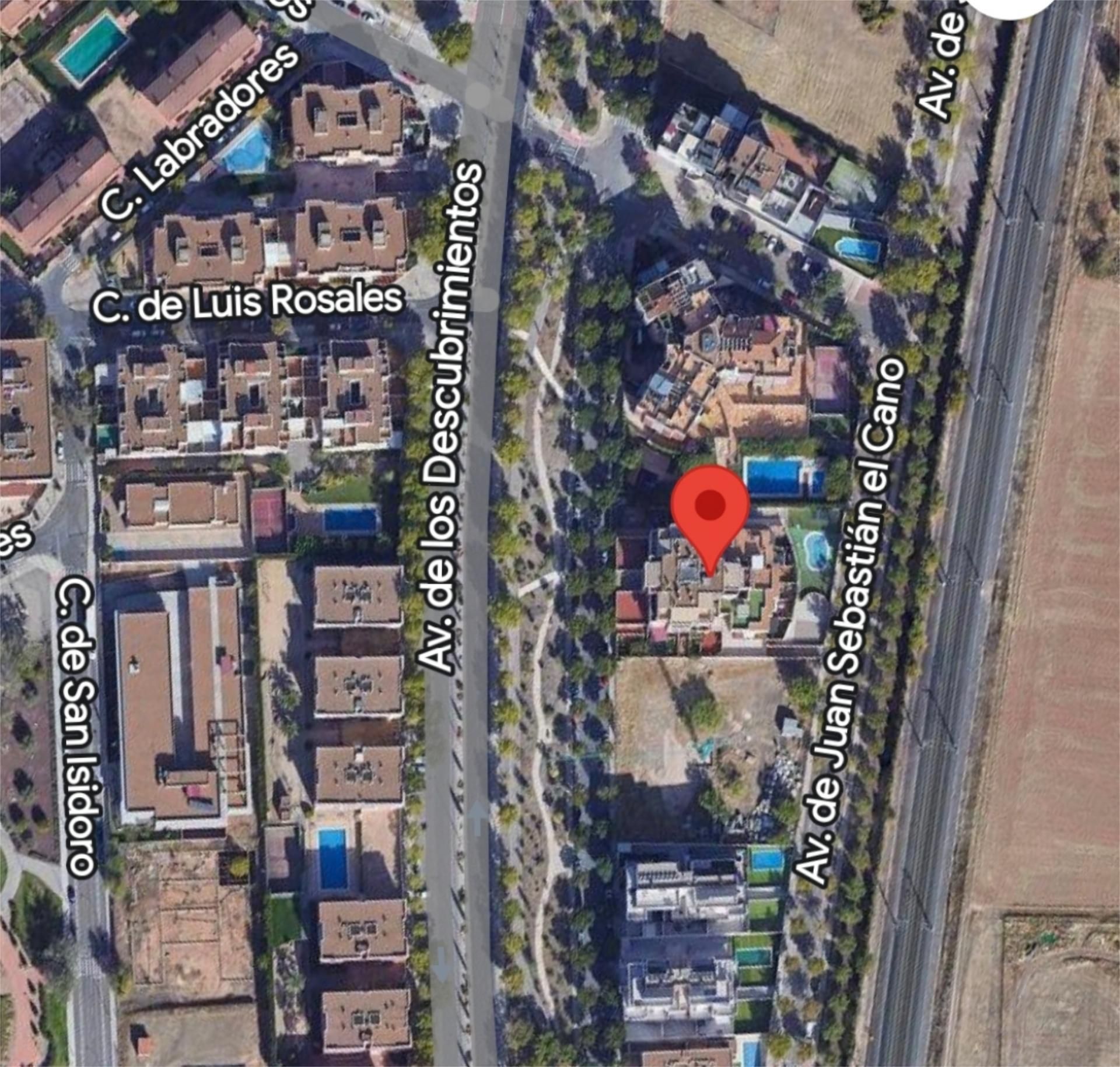 Vista exterior de Piso en venta en Ciudad Real Capital con Aire acondicionado y Terraza