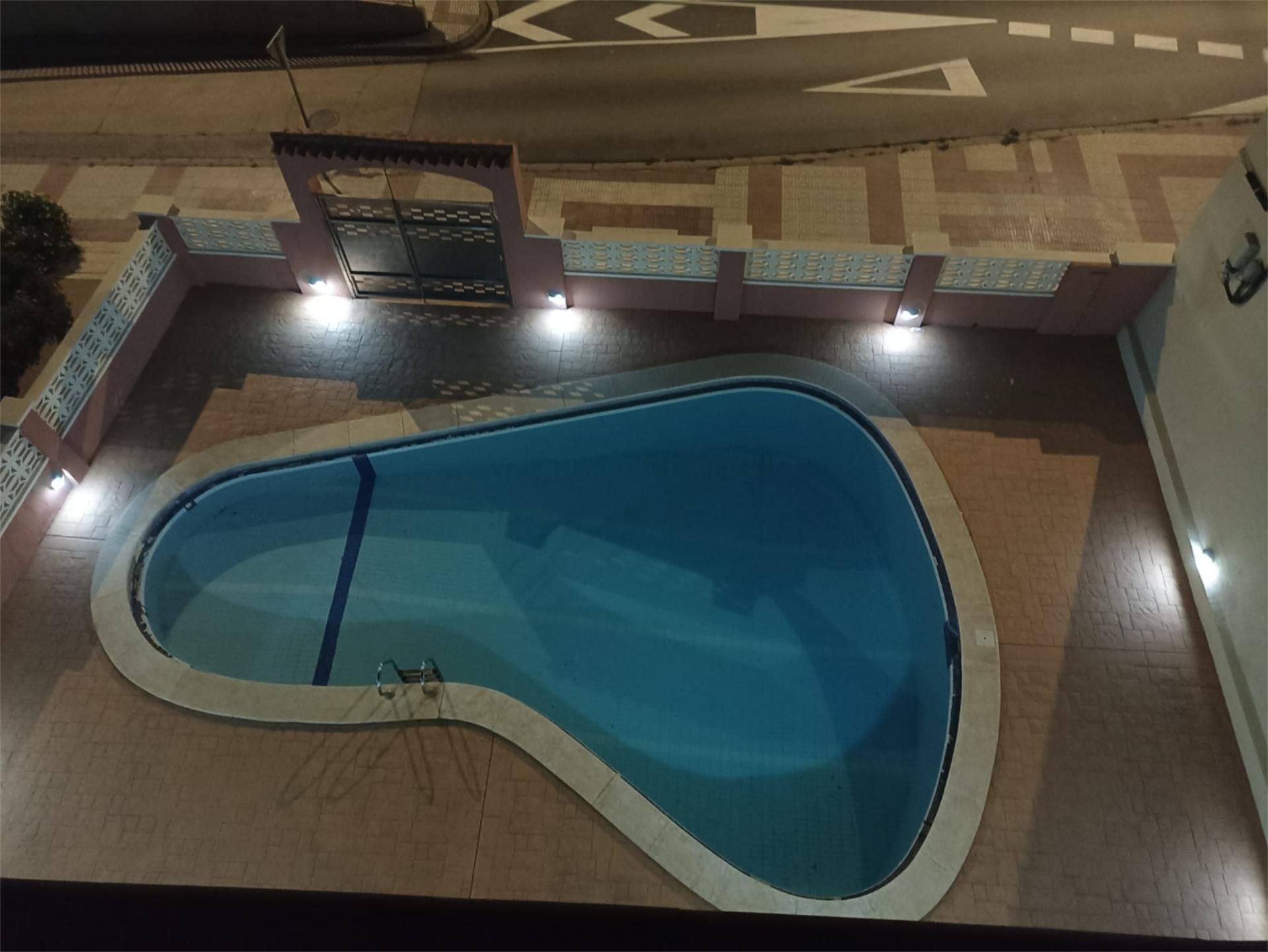 Swimming pool of Flat to rent in Pineda de Mar  with Swimming Pool and Balcony