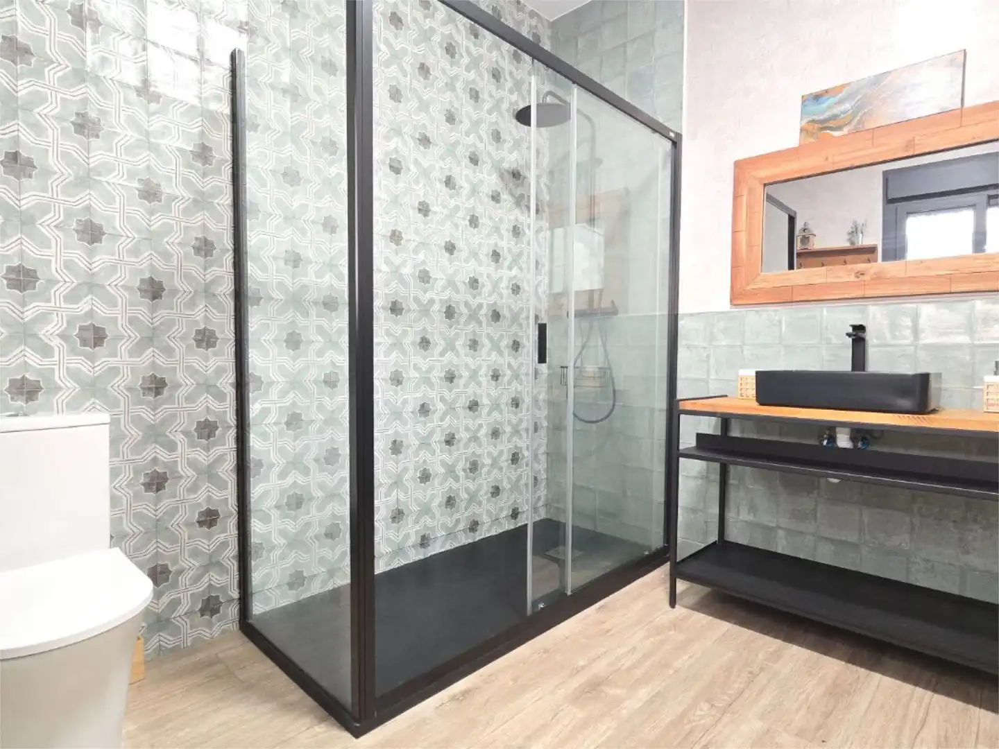 Baño de Finca rústica en venta en Pilas con Aire acondicionado, Terraza y Piscina