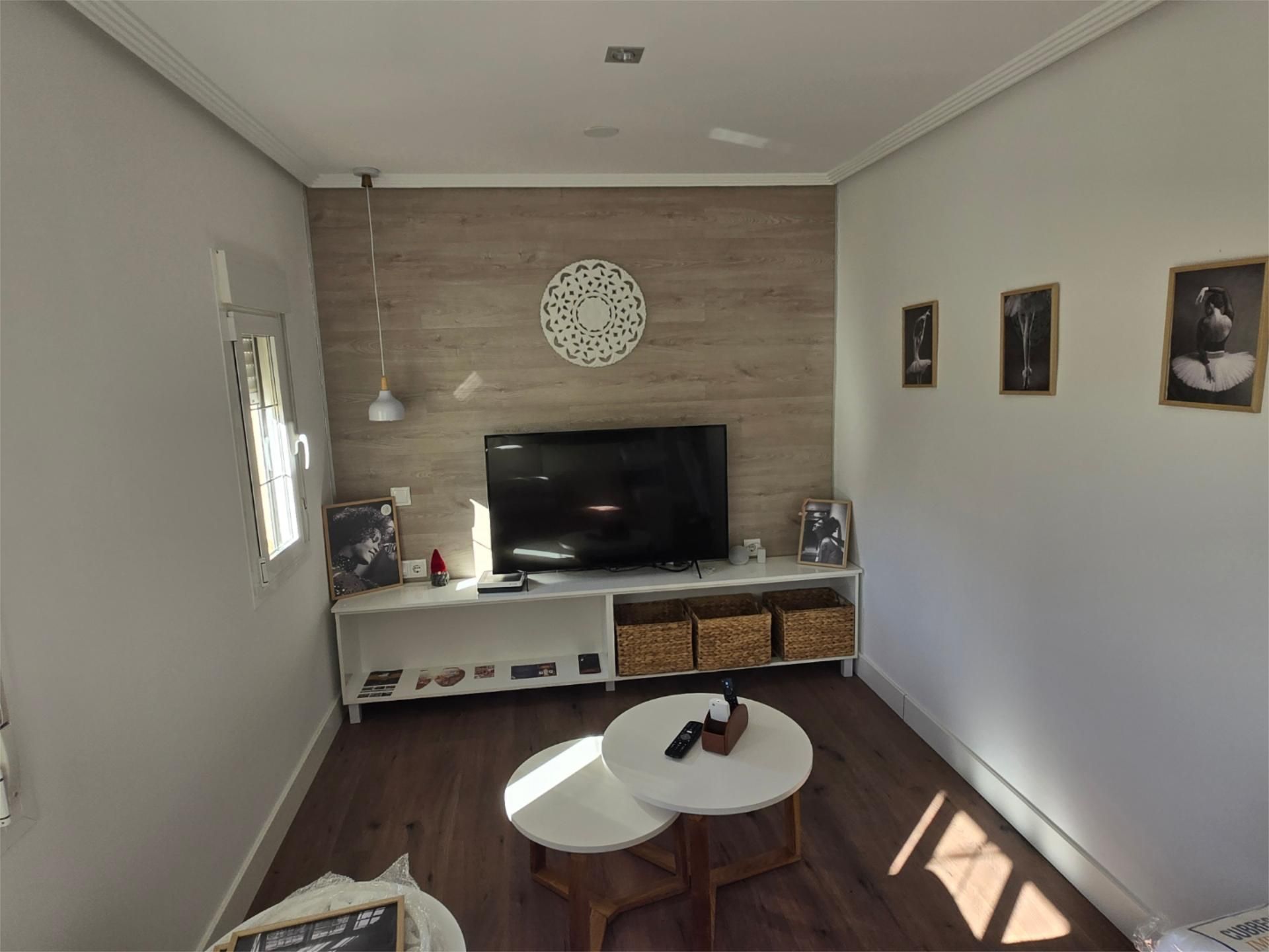 Living room of Flat to rent in Valdepeñas  with Terrace and Balcony