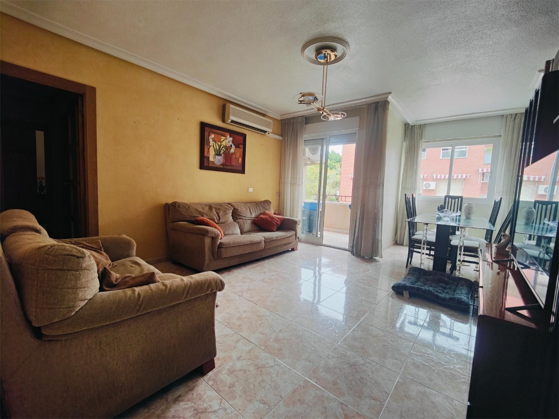 Exterior view of Flat for sale in  Murcia Capital  with Air Conditioner, Terrace and Balcony