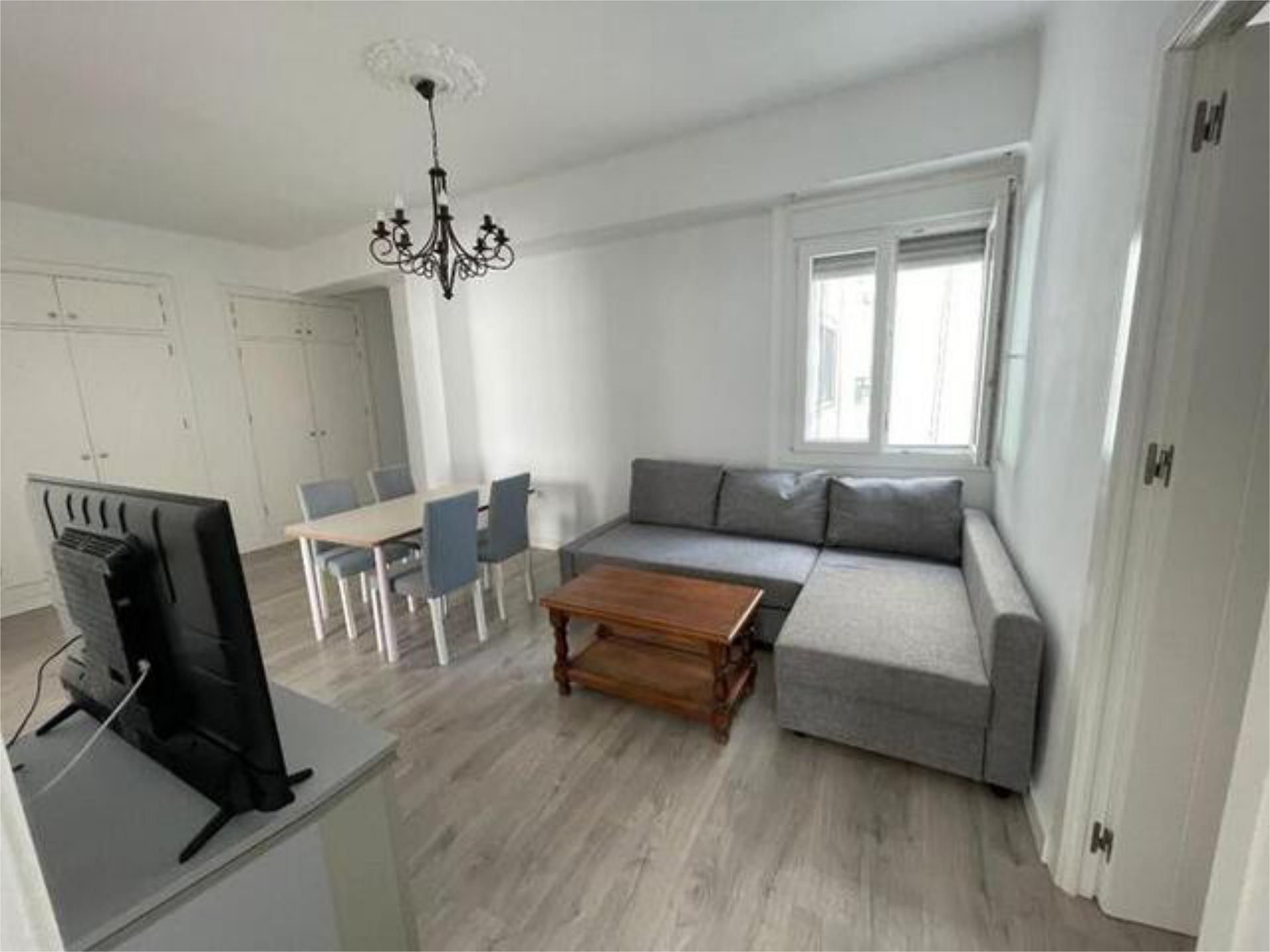 Living room of Flat to rent in  Cádiz Capital  with Furnished