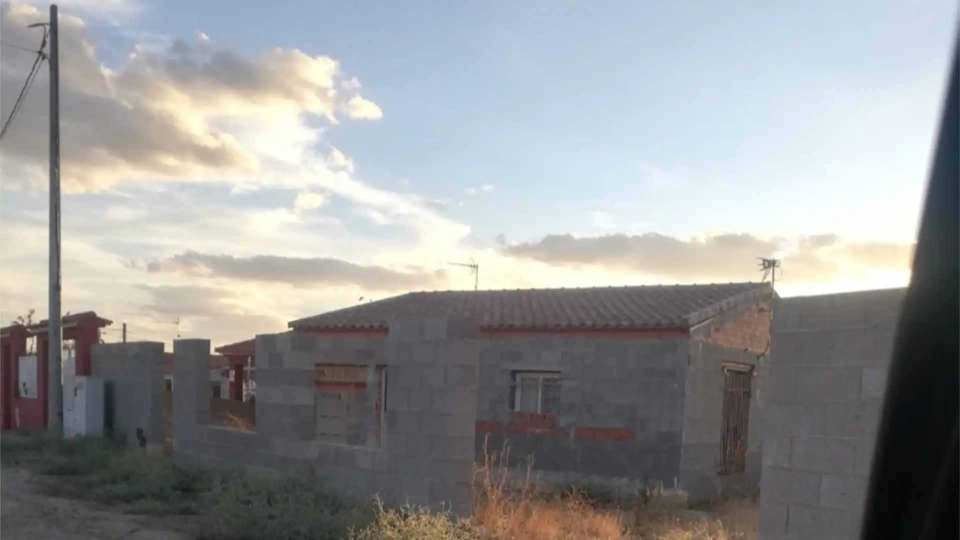 Vista exterior de Casa o chalet en venta en Porzuna con Jardín privado y Terraza