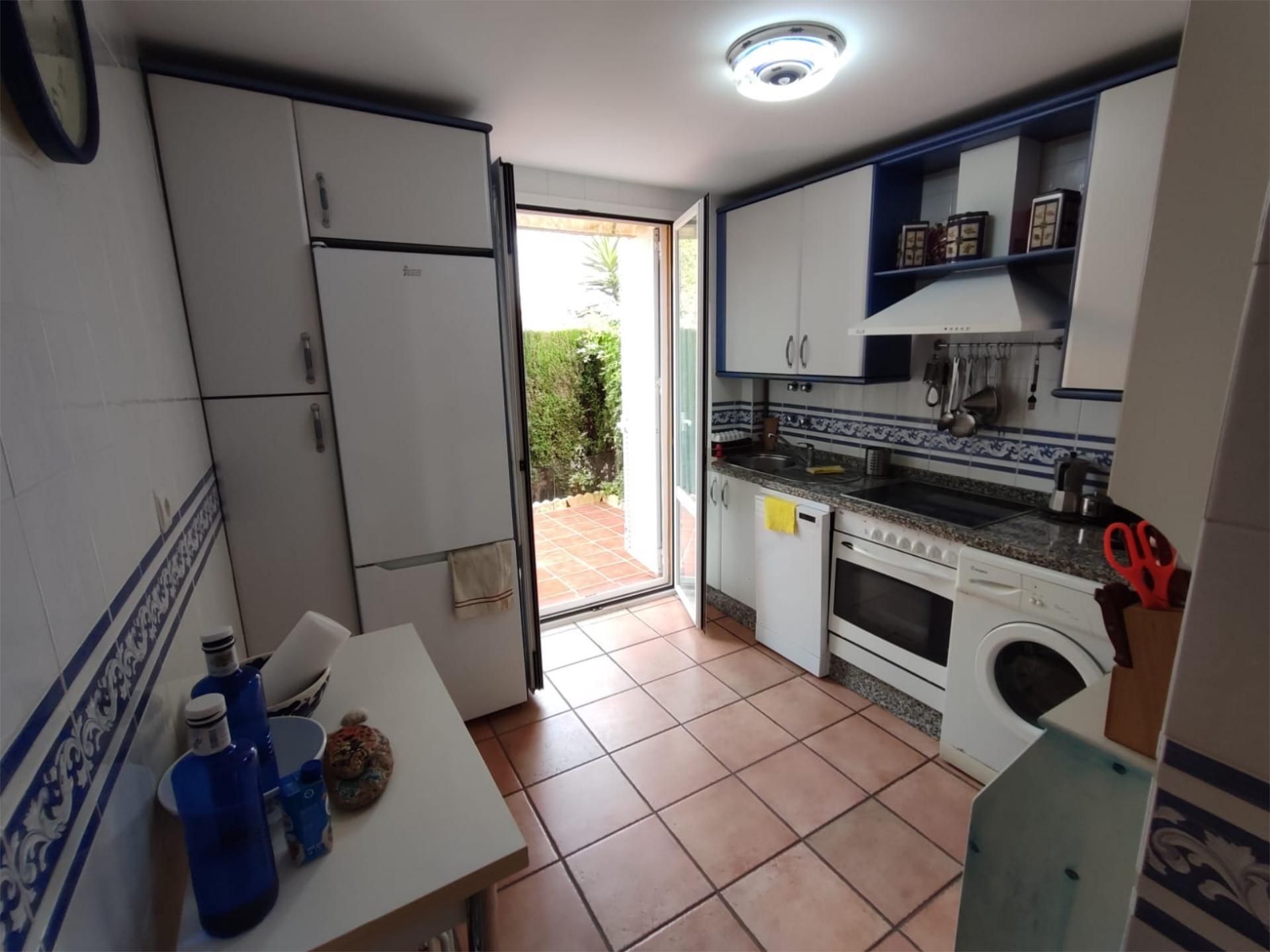 Kitchen of Duplex for sale in Rota  with Air Conditioner, Terrace and Swimming Pool