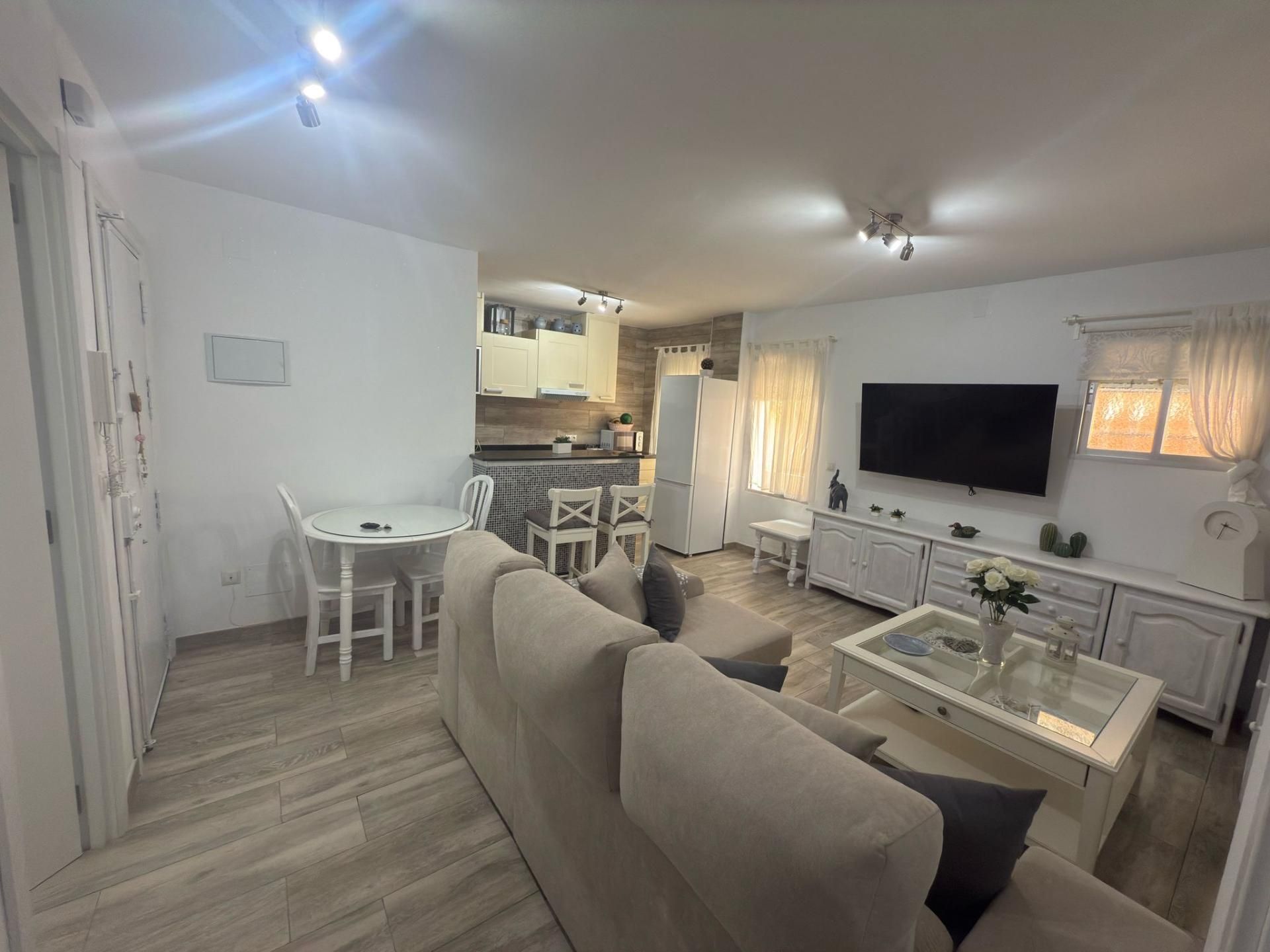 Sala d'estar de Pis de lloguer en Rincón de la Victoria