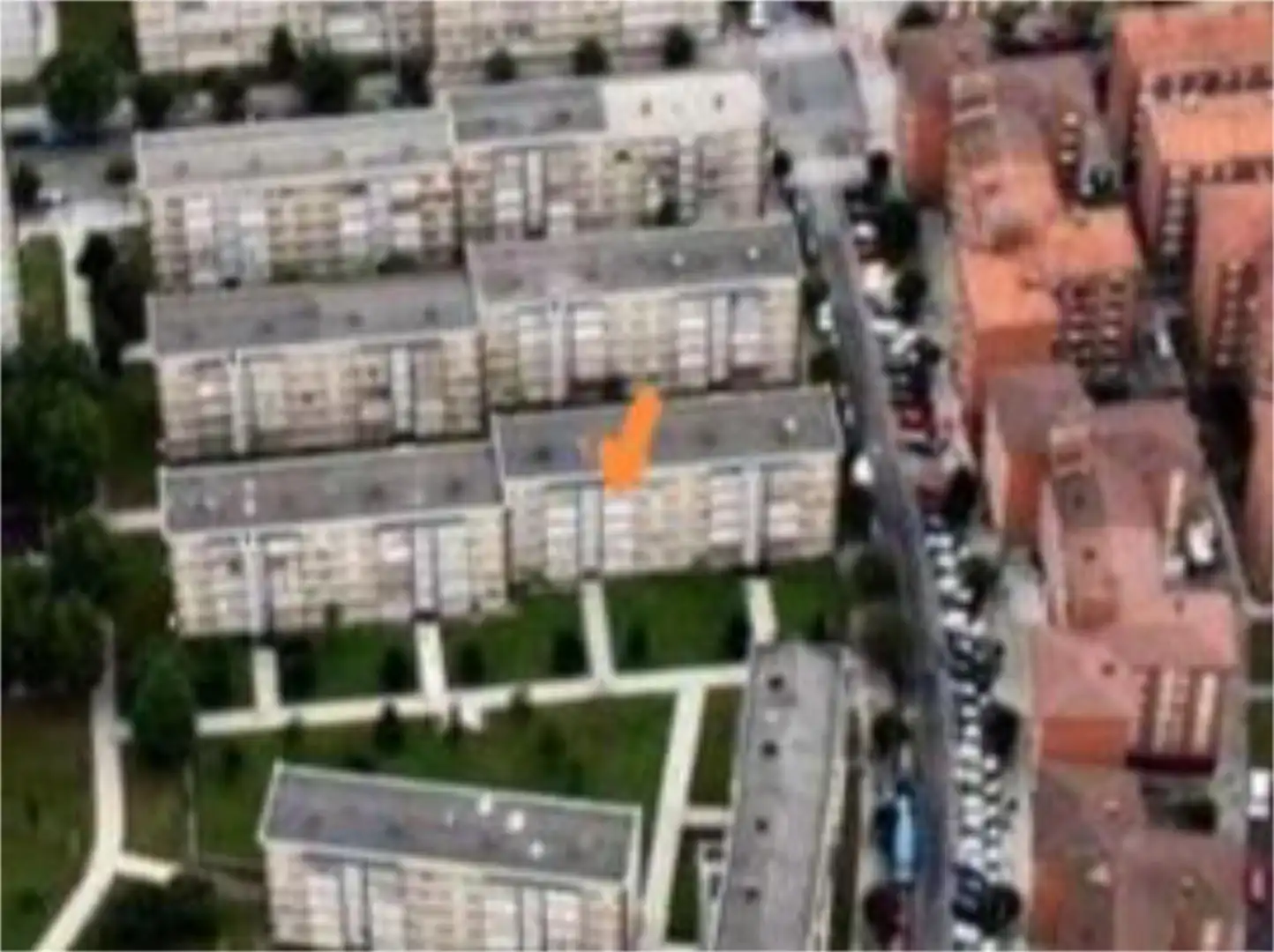 Flat for sale in Calle Guipúzcoa, 37, Pumarín Exterior view of Flat for sale in Gijón with Heating, Storage room and Community parking