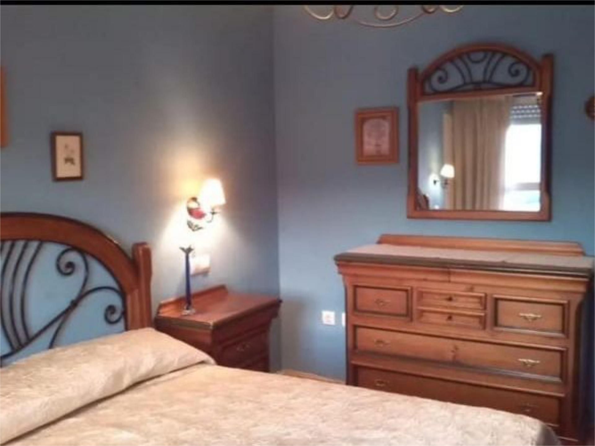 Bedroom of Flat for sale in Gandia  with Air Conditioner and Balcony