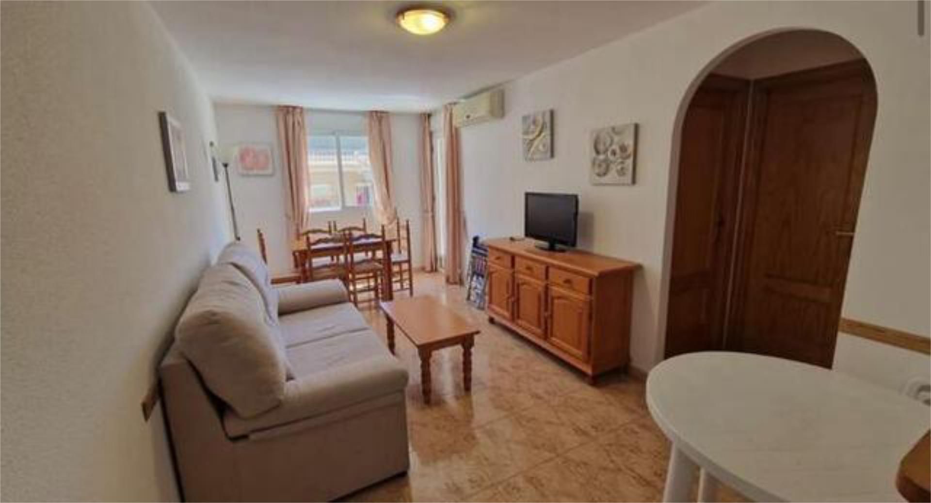 Living room of Flat to rent in Torrevieja  with Furnished