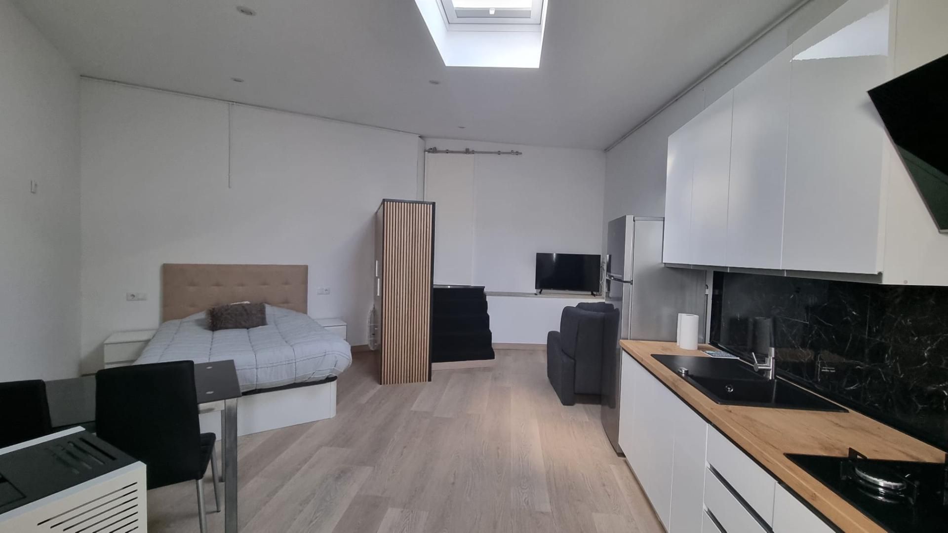 Loft de lloguer en Ribeira amb Calefacció, Parquet i Moblat
