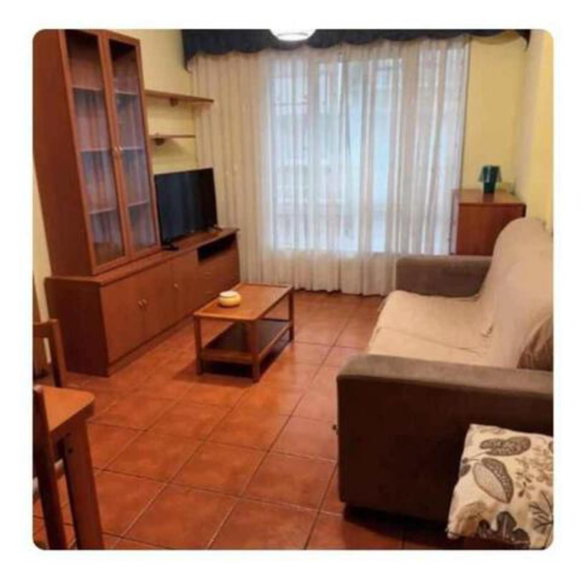 Living room of Flat to rent in Foz  with Heating, Terrace and Swimming Pool