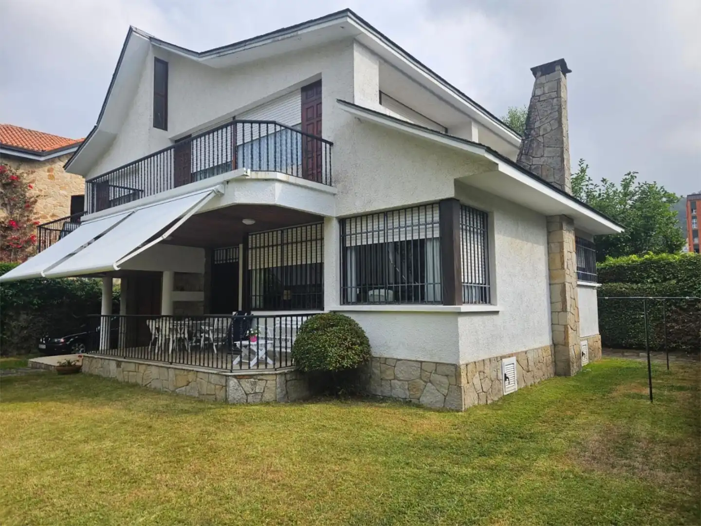 Exterior view of Houses for sale in Cabanas  with Heating, Private garden and Terrace