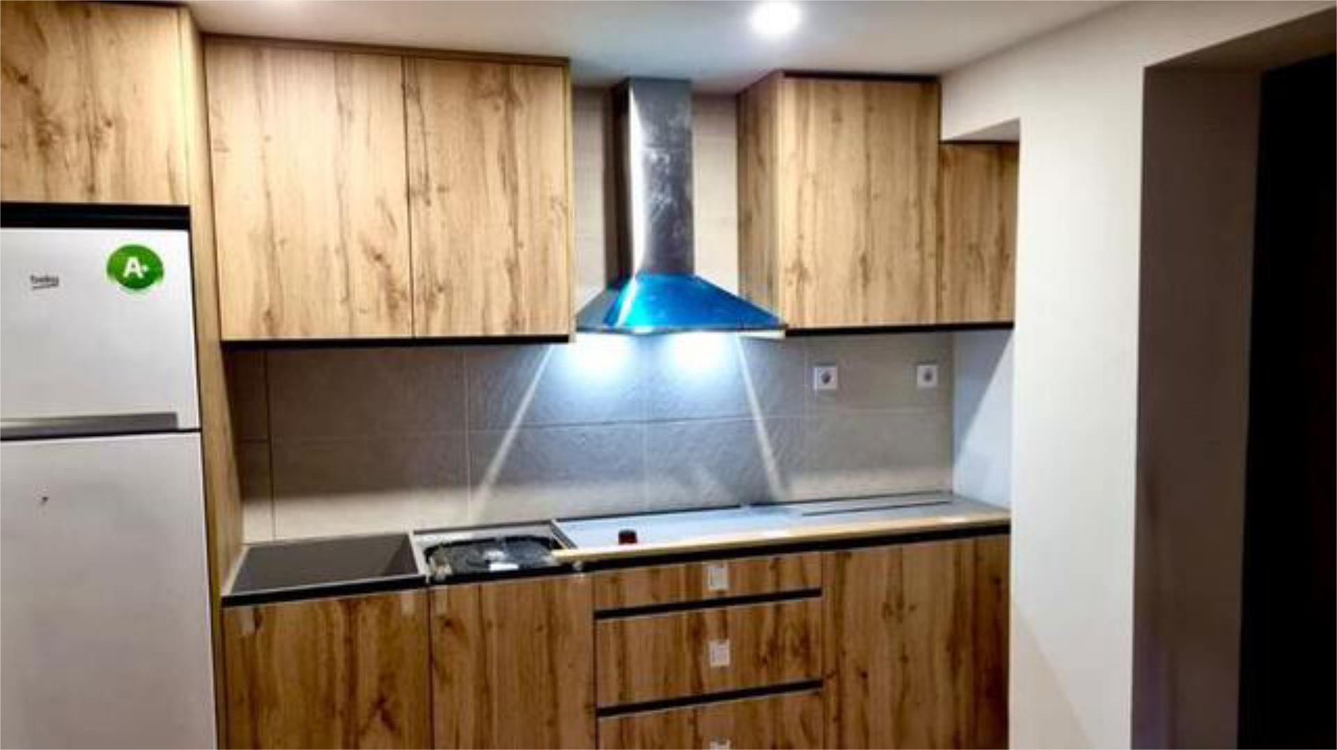 Cuina de Apartament de lloguer en  Albacete Capital amb Moblat