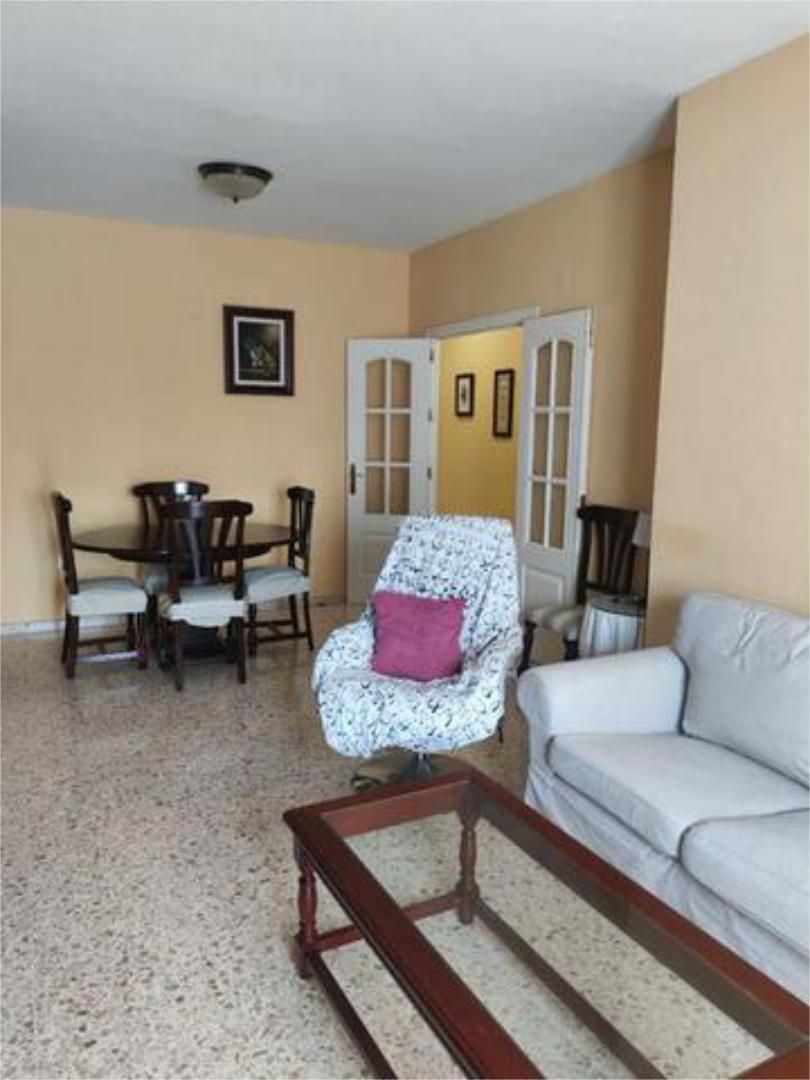 Living room of Flat to rent in Montequinto  with Private garden and Swimming Pool