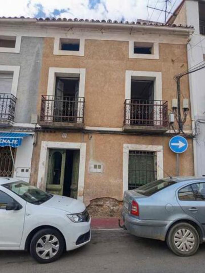 Vista exterior de Casa o xalet en venda en Cañamero