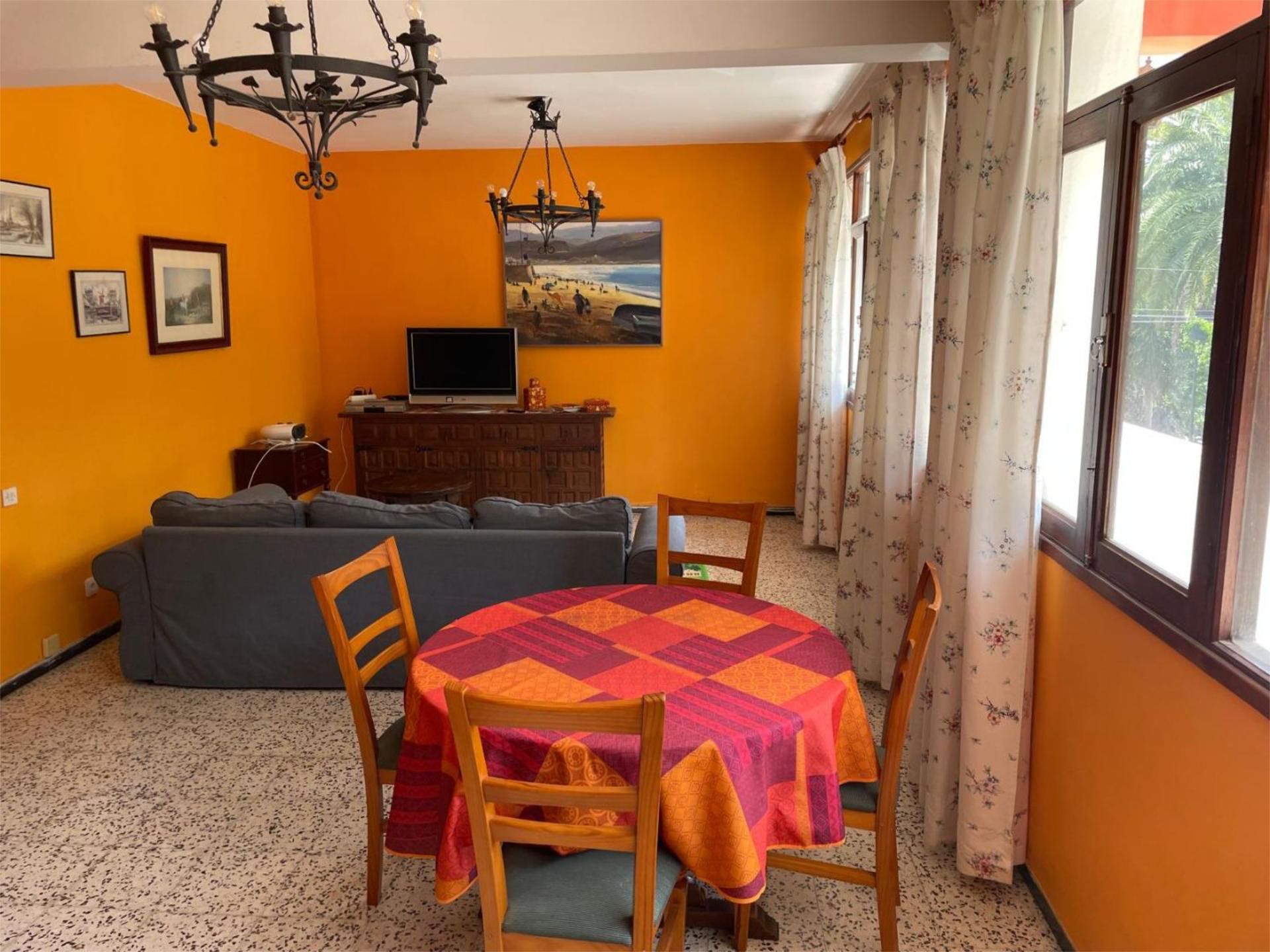 Dining room of Flat to rent in Santa Brígida  with Balcony
