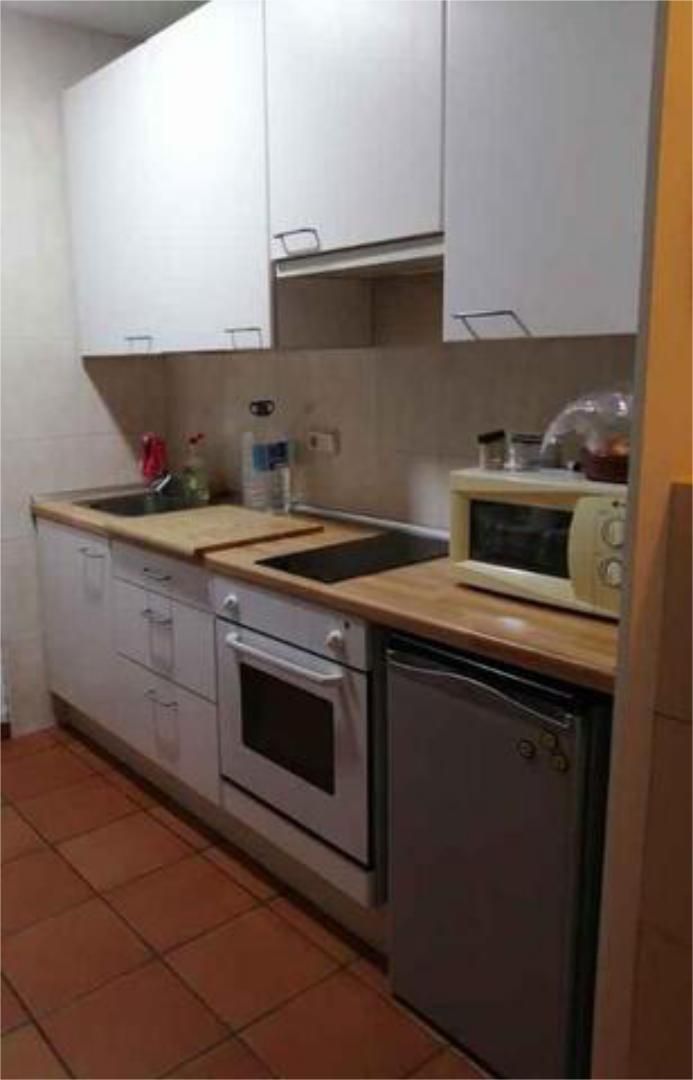 Cuina de Estudi de lloguer en  Barcelona Capital amb Terrassa i Moblat