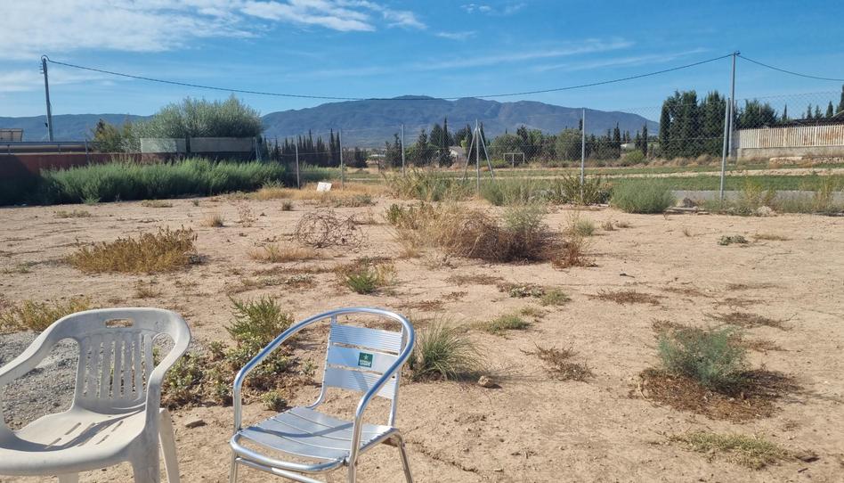 Finca rústica en venda a Avenida de Lorca, 42, Sangonera la Seca, Murcia - imatge 1 Foto 1 de Finca rústica en venda a Avenida de Lorca, 42, Sangonera la Seca, Murcia