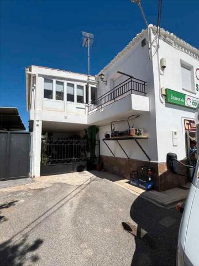 Exterior view of House or chalet for sale in Alcóntar