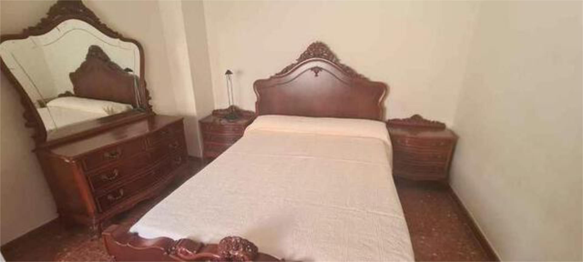 Bedroom of Flat to rent in  Almería Capital  with Furnished