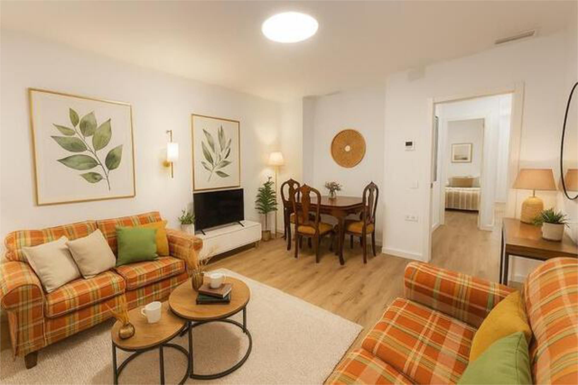 Sala d'estar de Pis en venda en Alicante / Alacant amb Jardí privat i Traster
