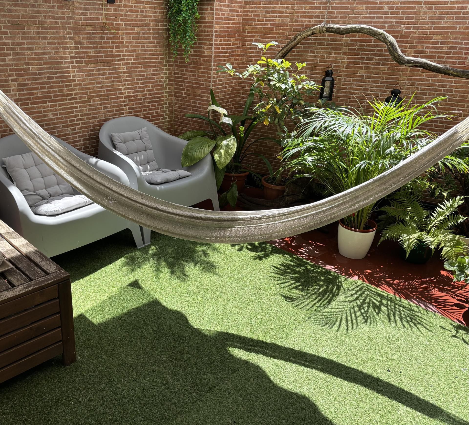 Garden of Flat for sale in A Coruña Capital   with Air Conditioner, Heating and Terrace