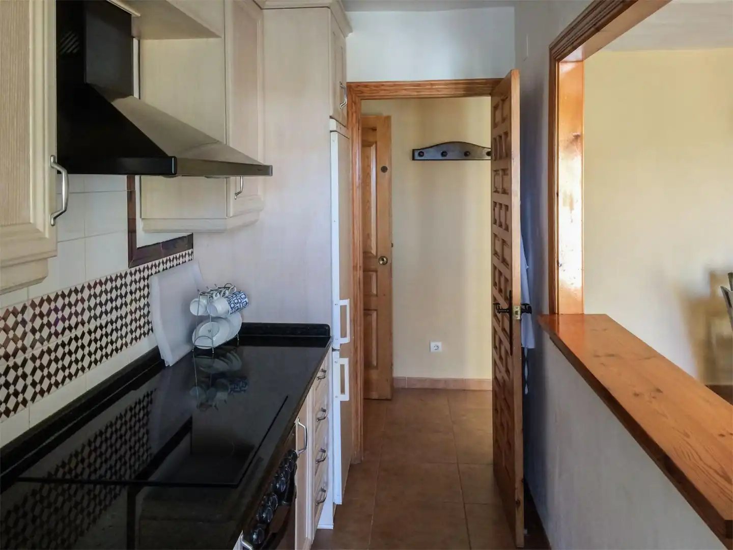 Apartments for rent in Carretera de Atlanterra, 4, Atlanterra Kitchen of Apartments for rent in Zahara de los Atunes with Air Conditioner, Private garden and Terrace