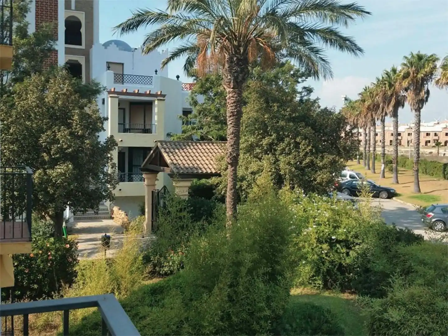 Apartments for rent in Carretera de Atlanterra, 4, Atlanterra Exterior view of Apartments for rent in Zahara de los Atunes with Air Conditioner, Private garden and Terrace