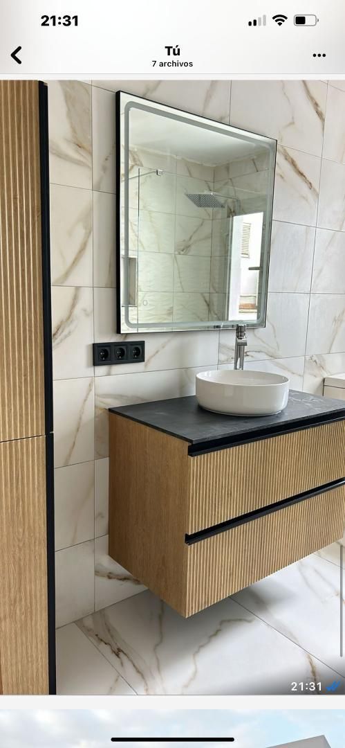 Bany de Pis en venda en  Palma de Mallorca amb Aire condicionat, Calefacció i Terrassa