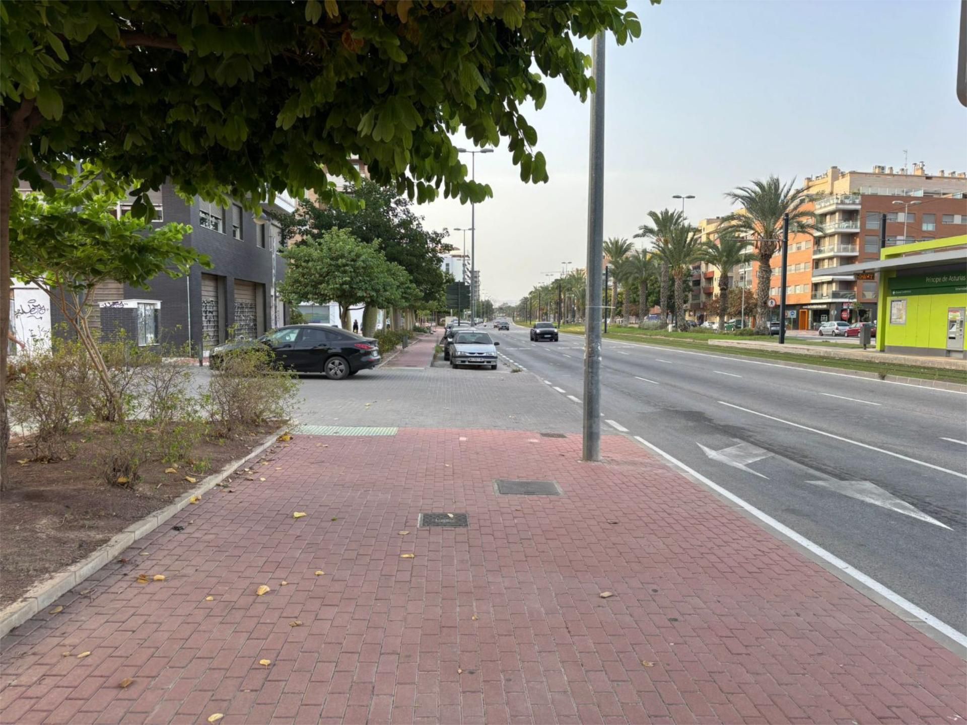 Exterior view of Garage to rent in  Murcia Capital