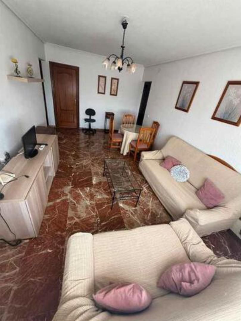 Living room of Flat to rent in  Murcia Capital  with Furnished