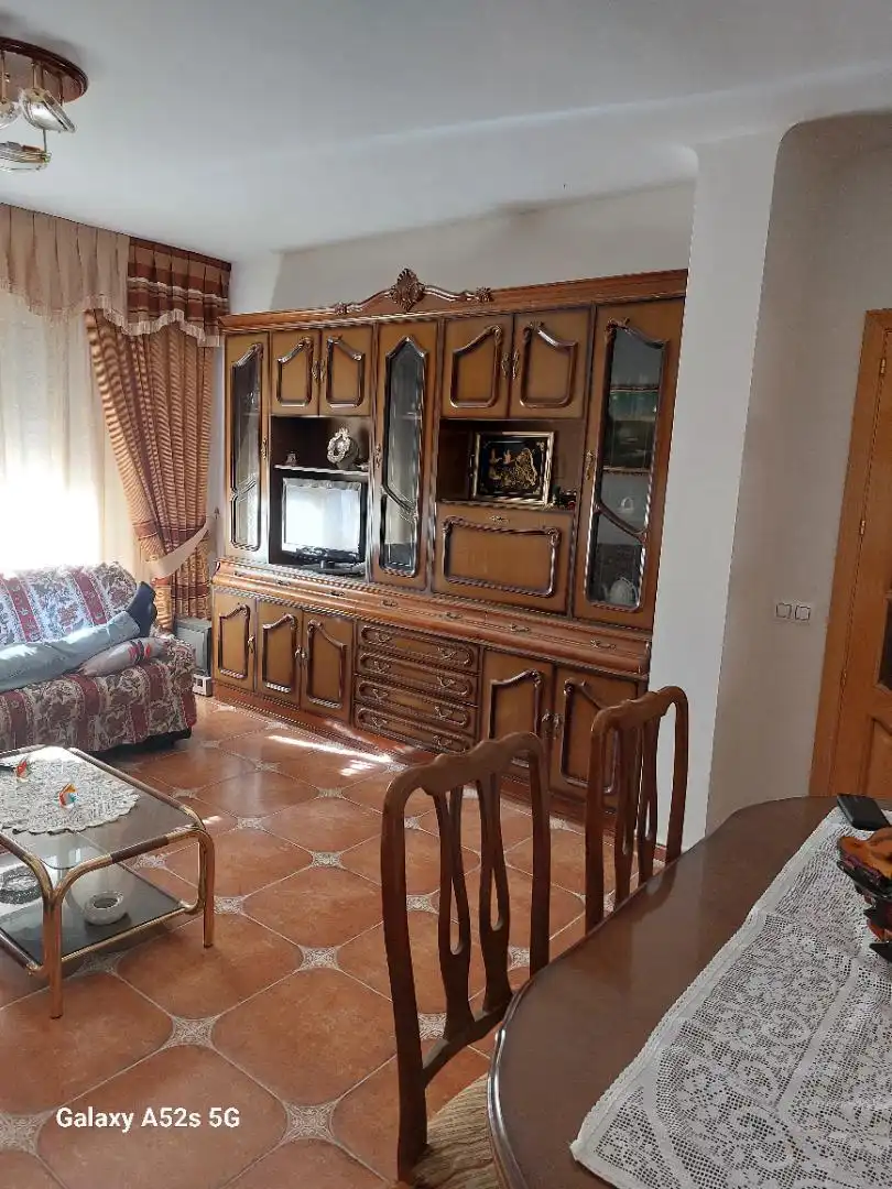 Sala de estar de Casa o chalet en venta en Espinoso del Rey con Calefacción, Terraza y Trastero