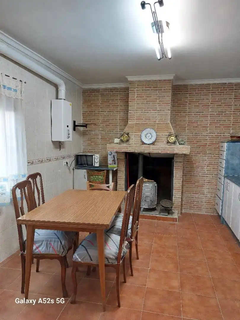 Cocina de Casa o chalet en venta en Espinoso del Rey con Calefacción, Terraza y Trastero