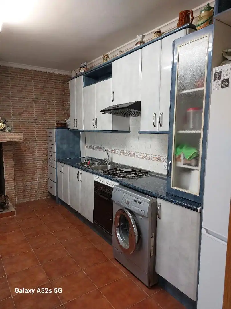Cocina de Casa o chalet en venta en Espinoso del Rey con Calefacción, Terraza y Trastero