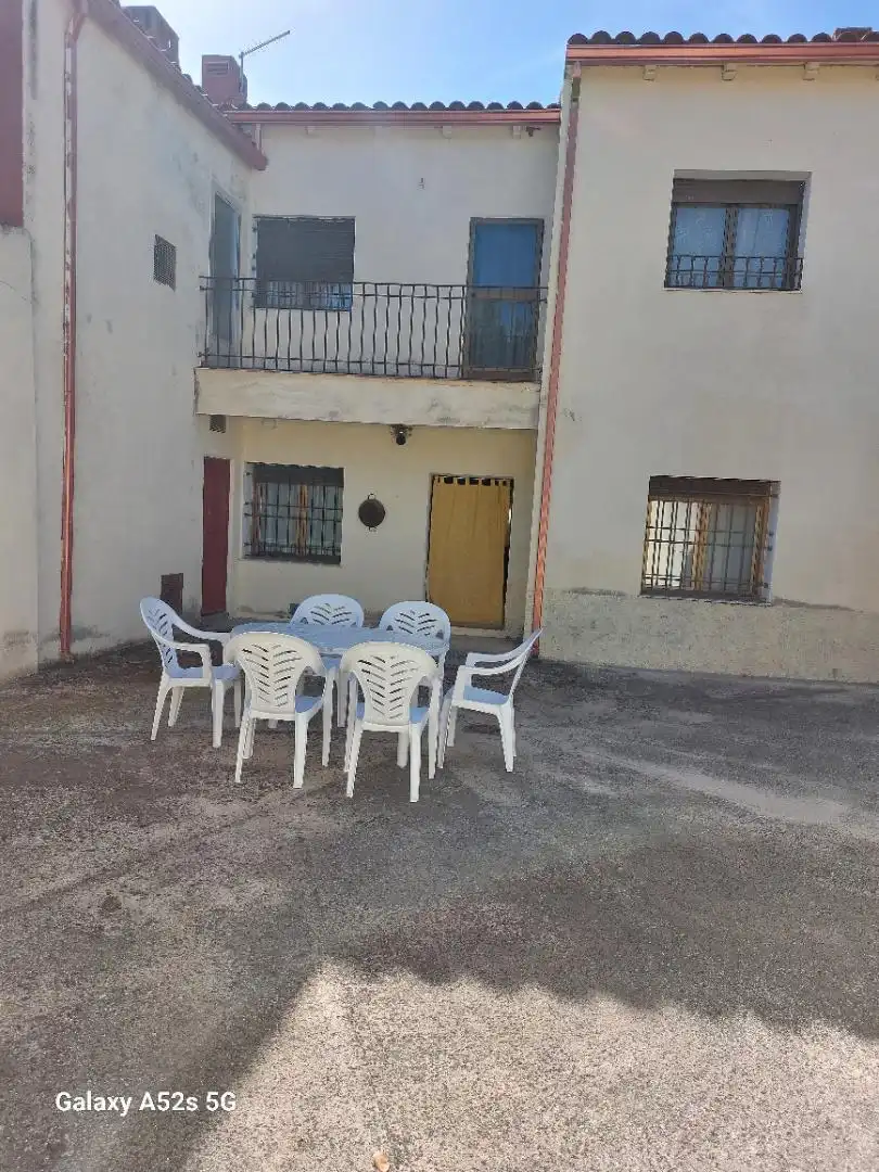 Terraza de Casa o chalet en venta en Espinoso del Rey con Calefacción, Terraza y Trastero